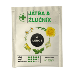 LEROS Játra & žlučník 20x1.5 g