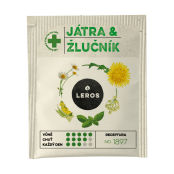 LEROS Játra &amp; žlučník 20x1.5 g