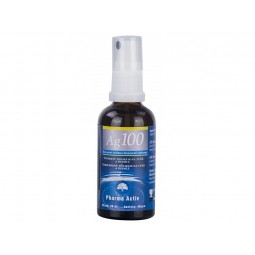 Pharma Activ Koloidní stříbro Ag100 40 ppm 50 ml spray