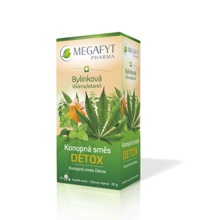 Megafyt Konopná směs Detox 20x1.5g