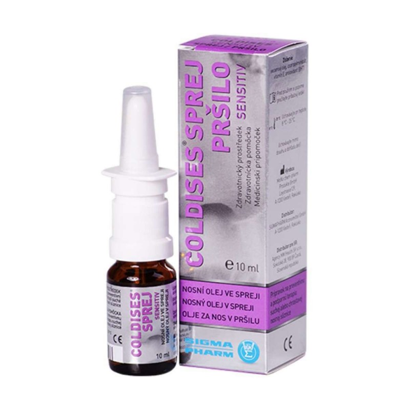 Coldises Sensitiv nosní olej ve spreji 10 ml