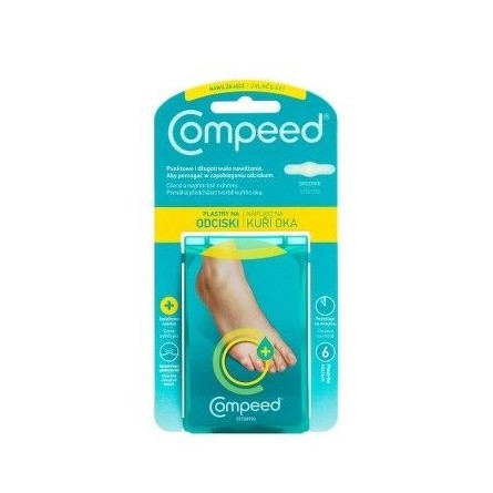 Compeed náplast na kuří oka MOIST 6 ks