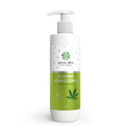 GREEN IDEA Konopný kondicionér 200 ml