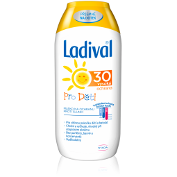 LADIVAL PRO DĚTI OF 30 MLÉKO 200 ml