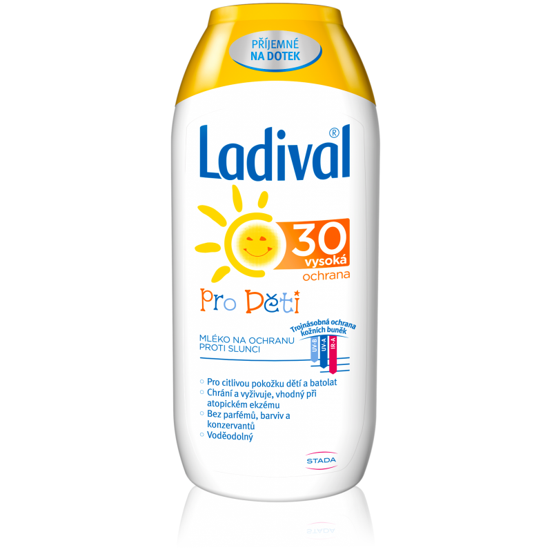 LADIVAL PRO DĚTI OF 30 MLÉKO 200 ml