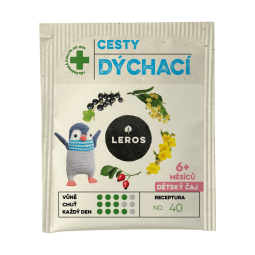 LEROS Dětský čaj Cesty dýchací 20x2 g