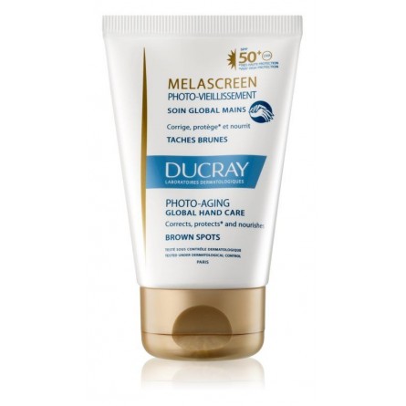 DUCRAY Melascreen Komplexní péče o ruce SPF 50+ 50 ml