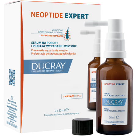 DUCRAY Neoptide Expert sérum na vypadávání vlasů 2x50 ml