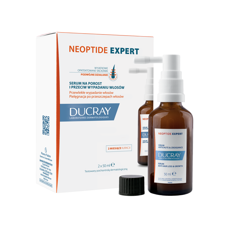 DUCRAY Neoptide Expert sérum na vypadávání vlasů 2x50 ml
