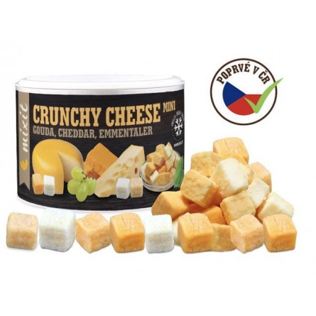 Mixit Mix křupavých sýrů: Gouda, Čedar, Ementál 135 g