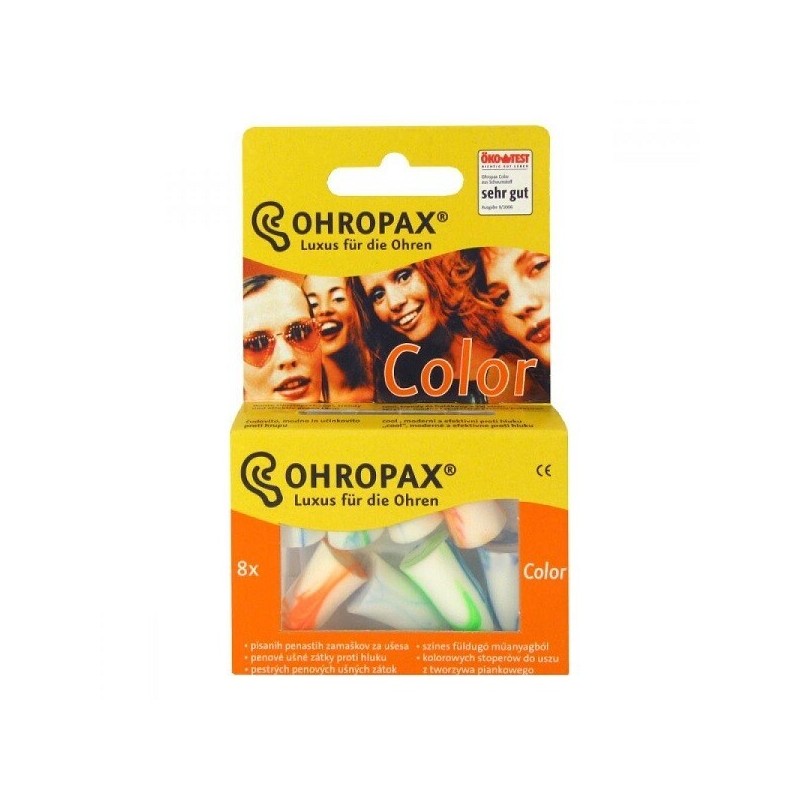 Ohropax Color chránič sluchu 8 ks