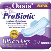 Oasis ProBiotic Ultra wings vložky 9 ks