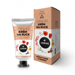 LEROS Živel Oheň krém na ruce 30 ml