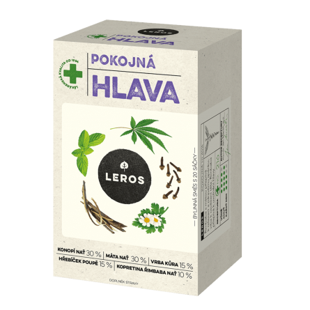 LEROS Pokojná hlava 20x1