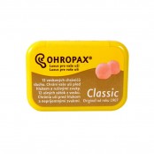 Ohropax Classic chránič sluchu 12 ks