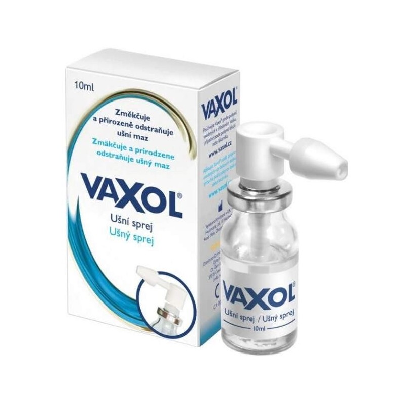 Vaxol ušní sprej 10 ml