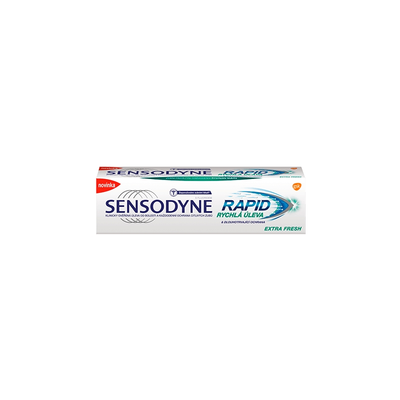 Sensodyne Rapid Extra Fresh zubní pasta 75 ml