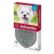 Advantix pro psy 4-10 kg spot-on 1x1 ml