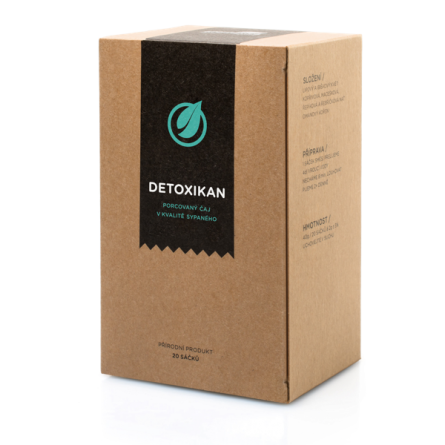 Aromatica Detoxikan bylinný čaj 20x2 g