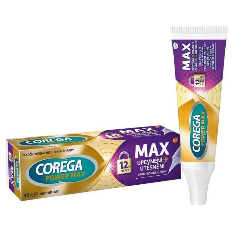 Corega Power Max fixační krém 40 g
