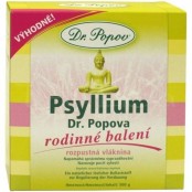 Dr. Popov Psyllium rozpustná vláknina 500 g