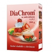 DiaChrom se sukralózou nízkokalorické sladidlo sypké 200 g