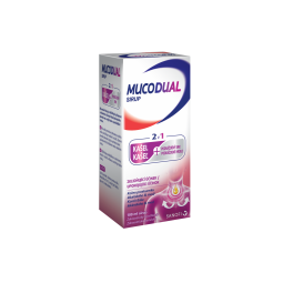 Mucodual 2v1 sirup 100 ml