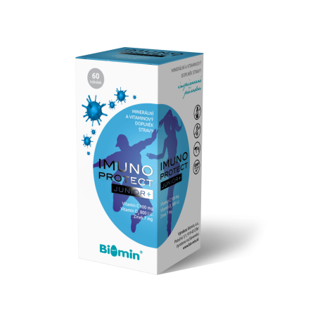 BIOMIN Imuno Protect Junior+ 60 tobolek