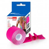 Fixatape Sport standart 5 cm x 5 m kineziologická páska 1 ks růžová