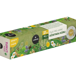 LEROS Čaje pro jarní očistnou kúru 62 sáčků