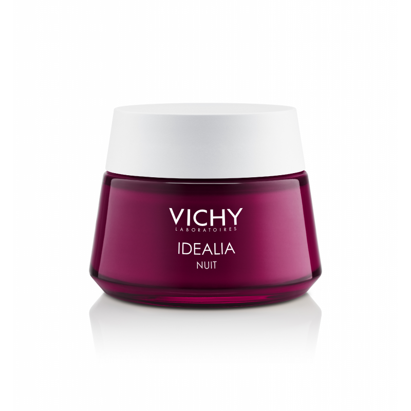 VICHY Idéalia Regenerační noční gelový balzám 50 ml