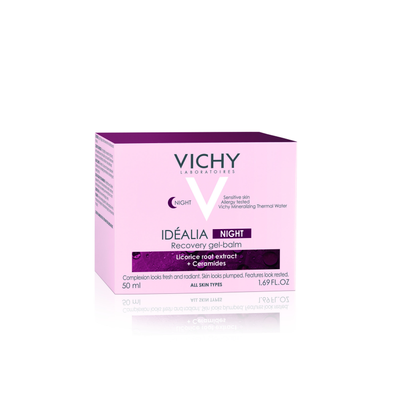 VICHY Idéalia Regenerační noční gelový balzám 50 ml