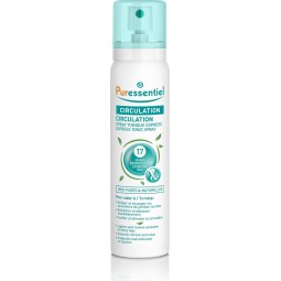 PURESSENTIEL Sprej na prokrvení nohou 100 ml