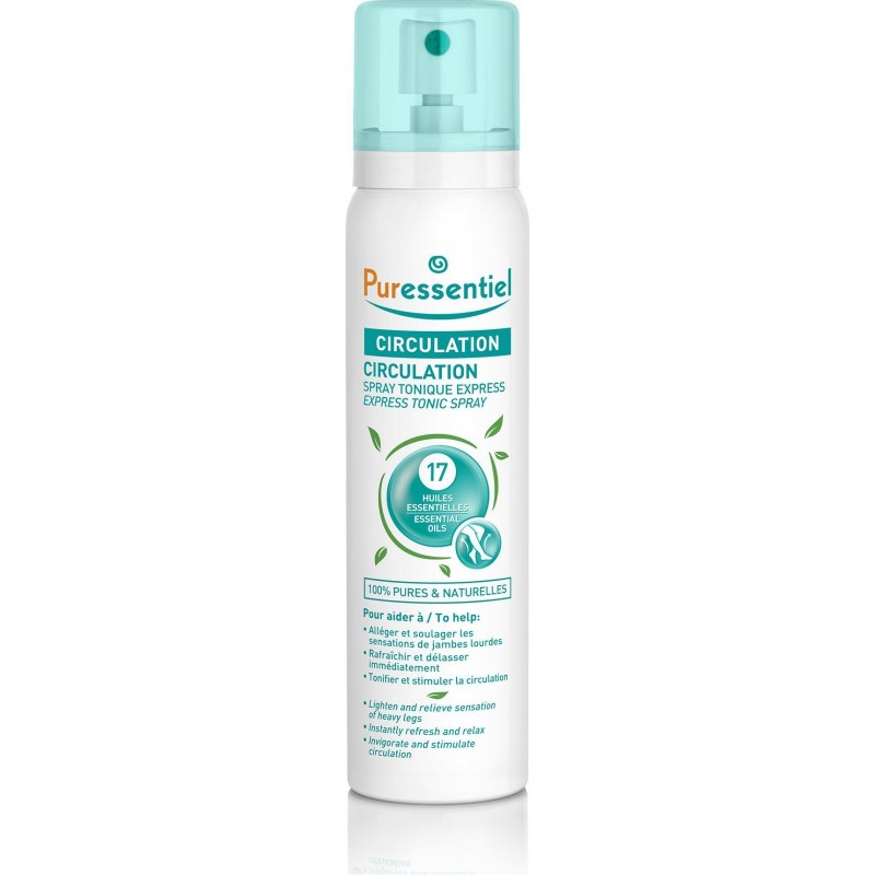 PURESSENTIEL Sprej na prokrvení nohou 100 ml