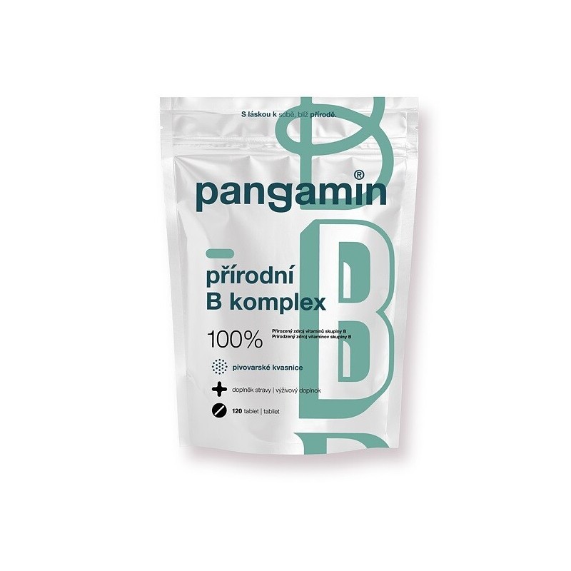 Pangamin přírodní B komplex 120 tablet