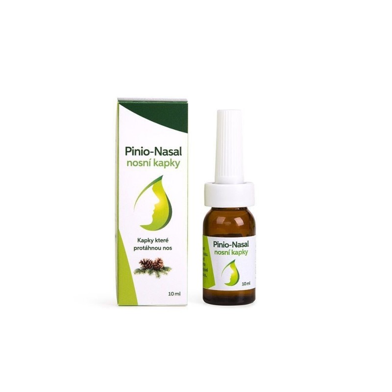 Pinio-Nasal nosní kapky 10 ml