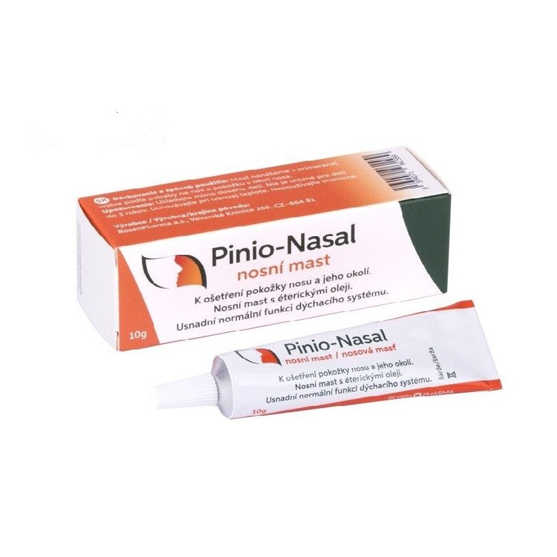 Pinio-Nasal nosní mast 10 g