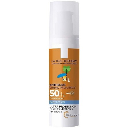 LA ROCHE-POSAY Anthelios Opalovací mléko pro kojence a děti SPF 50+ 50 ml