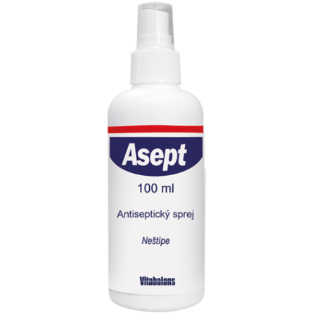 Asept spray 100 ml