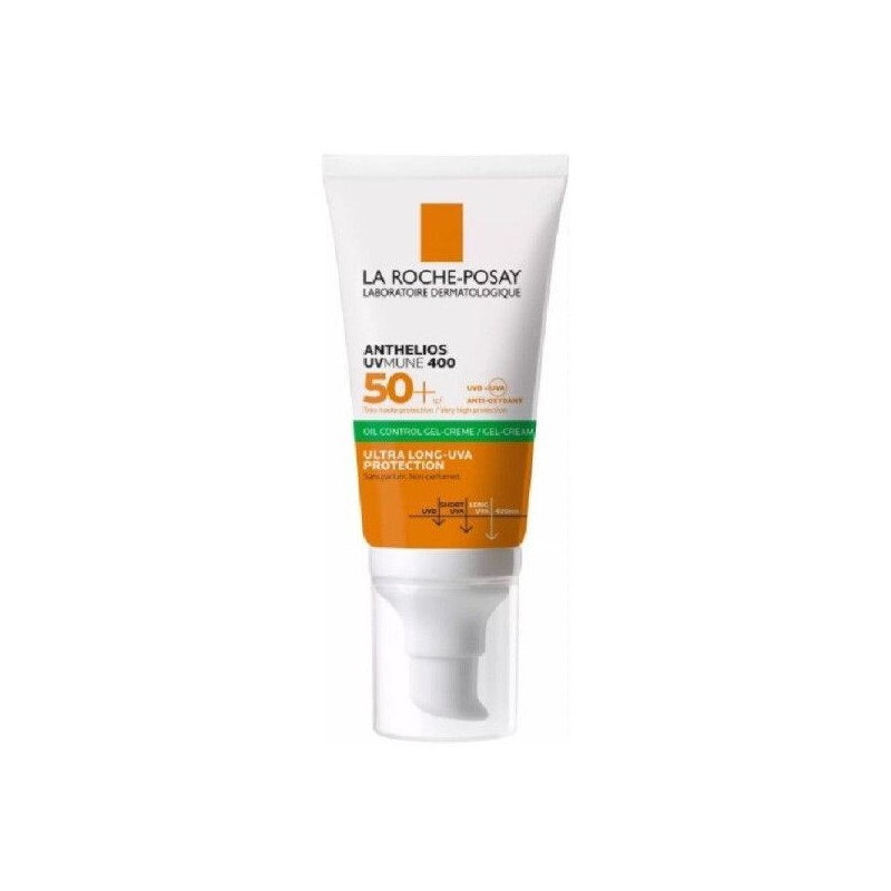 LA ROCHE-POSAY Anthelios UVMUNE 400 gel-krém SPF 50+ 50 ml