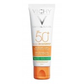 VICHY Capital Soleil Zmatňující ochranný krém 3v1 SPF 50+ 50 ml