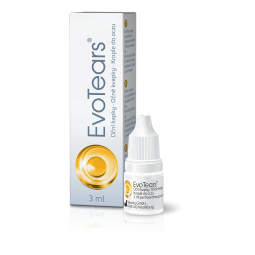 EvoTears oční kapky 3 ml