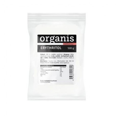 Organis Erythritol 500 g