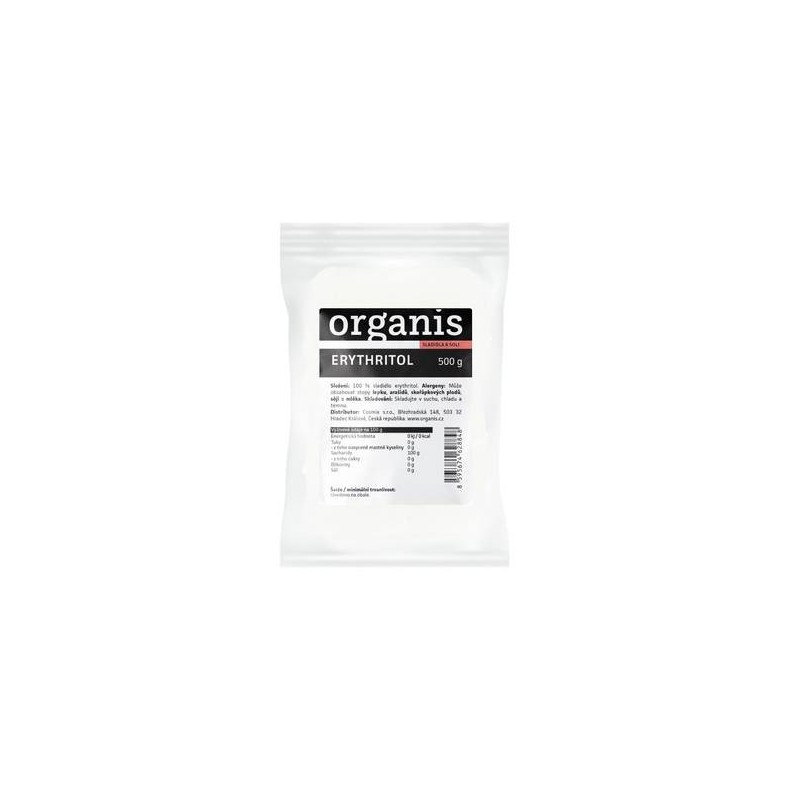 Organis Erythritol 500 g