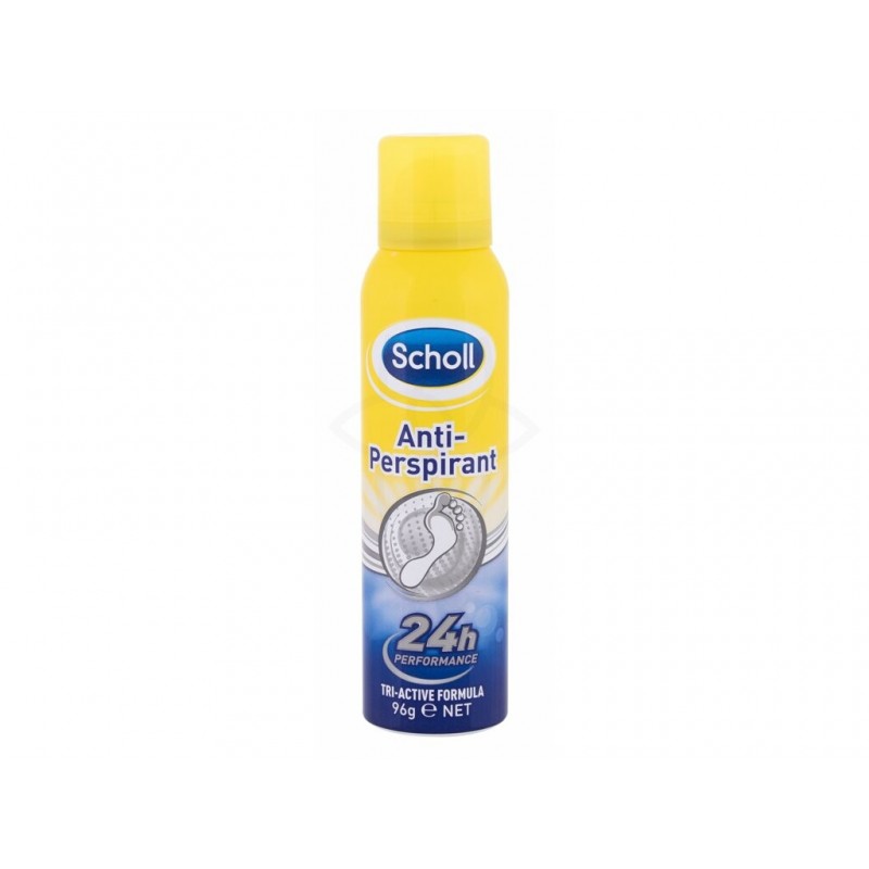 Scholl Antiperspirant 24h sprej na nohy 150 ml