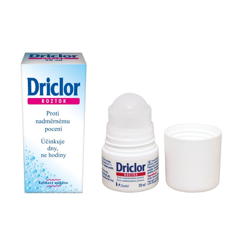 Driclor roztok roll-on 20ml