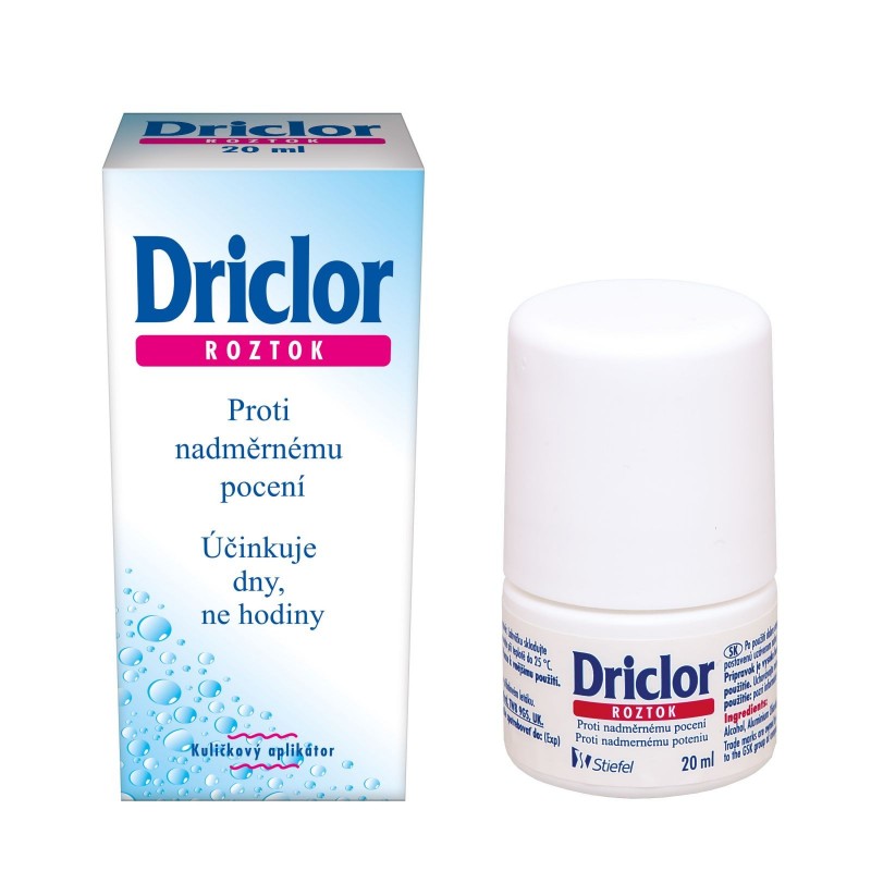 Driclor roztok roll-on 20ml