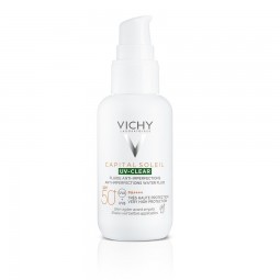 VICHY Capital Soleil UV-CLEAR SPF 50+ Ochranný fluid 40 ml