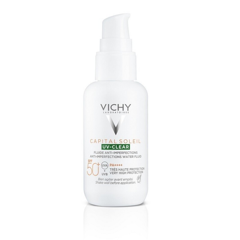 VICHY Capital Soleil UV-CLEAR SPF 50+ Ochranný fluid 40 ml