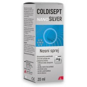 Coldisept Nanosilver nosní sprej 20 ml